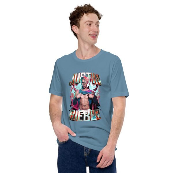 Justin Bieber Casual Wear Tee-Shirt: Soft Lightweight Cotton in Various Colors and Sizes - Pop Culture T-Shirts - Image 25