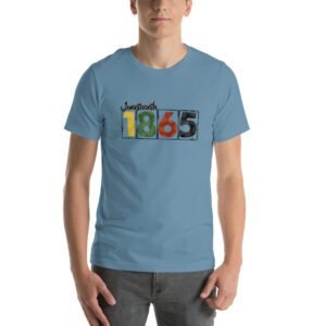 Uneteenth 1865 Legacy T-Shirt: Berry, Forest, Gold & More | Sizes S-4XL | Soft Lightweight Cotton Tee for Urban Life