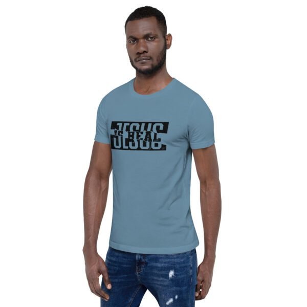 True Belief JESUS Is Real T-Shirt in Gold, Mint, Lilac, Royal, Orange, Red, Blue, White – Spiritual Tee in 2XL, 3XL, 4XL, L, M, S, XL – 100% Combed Cotton - Image 14