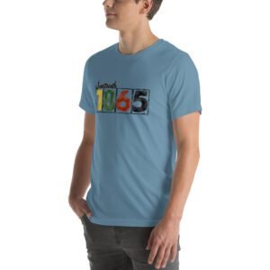 Uneteenth 1865 Legacy T-Shirt: Berry, Forest, Gold & More | Sizes S-4XL | Soft Lightweight Cotton Tee for Urban Life