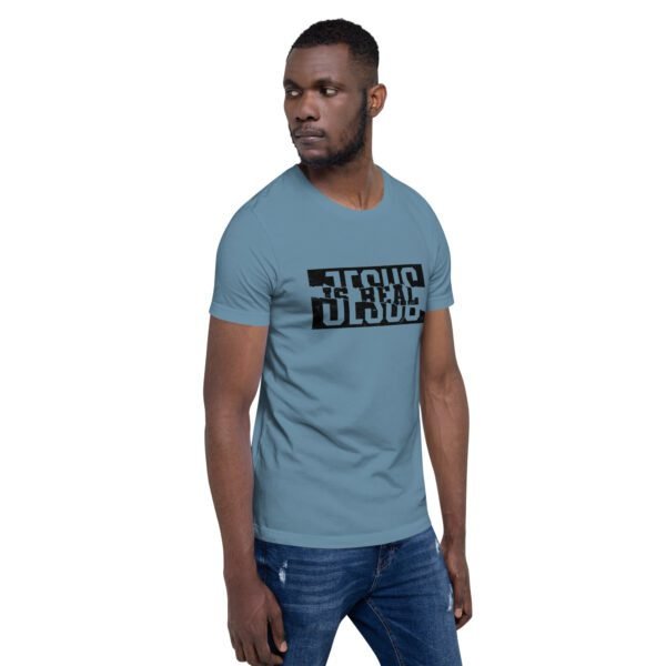 True Belief JESUS Is Real T-Shirt in Gold, Mint, Lilac, Royal, Orange, Red, Blue, White – Spiritual Tee in 2XL, 3XL, 4XL, L, M, S, XL – 100% Combed Cotton - Image 15