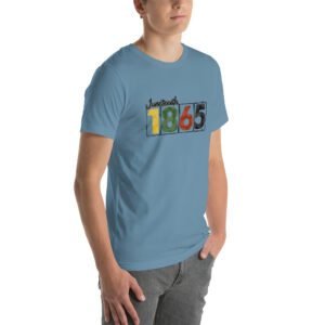 Uneteenth 1865 Legacy T-Shirt: Berry, Forest, Gold & More | Sizes S-4XL | Soft Lightweight Cotton Tee for Urban Life