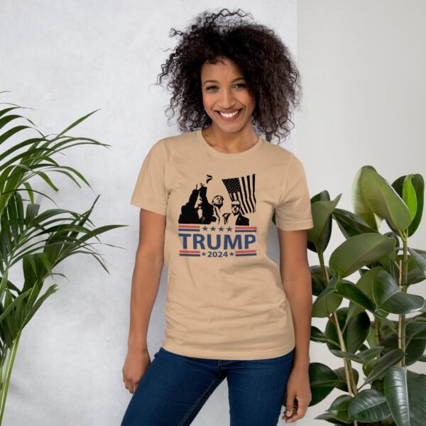 TRUMP 2024 Vote for America Tee-Shirt | Variety of Colors & Sizes | Donald, Elections, T-Shirts - Image 17