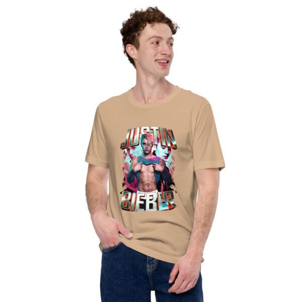 Justin Bieber Casual Wear Tee-Shirt: Soft Lightweight Cotton in Various Colors and Sizes - Pop Culture T-Shirts - Image 29