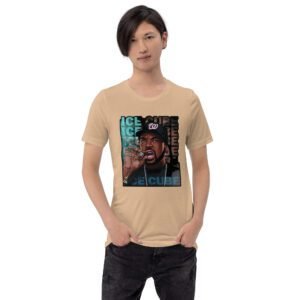 Vintage ICE-CUBE Design Tee-Shirt: Multiple Colors & Sizes - Pop Culture T-Shirts