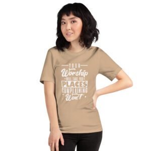 Journey Beyond Completion Worship Graphic Shirt