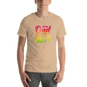 Urban Life Ultimate Dad Praise T-Shirt: Soft Lightweight Cotton in Multiple Colors and Sizes - On-Demand Production to Reduce Overproduction