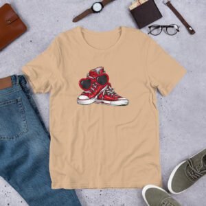 Urban Life Apparel Unisex Modest Classic Tee-Shirt in Aqua, Athletic Heather, Berry, and More | 100% Cotton | Sizes S-4XL