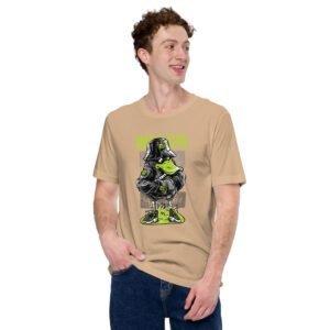 Urban Duck Style T-Shirt: Various Colors & Sizes - 100% Combed Cotton - Lightweight & Comfortable - Perfect for Urban Life