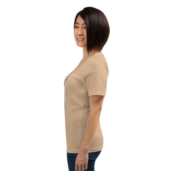 Trendy Unisex Aqua T-Shirt | Army, Black, True Royal | Combed Cotton | Pop Culture Tee - Image 69