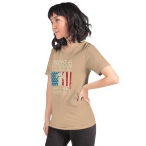 Veteran and Mom Honor and Priceless Love T-Shirt