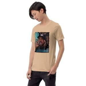 Vintage ICE-CUBE Design Tee-Shirt: Multiple Colors & Sizes - Pop Culture T-Shirts