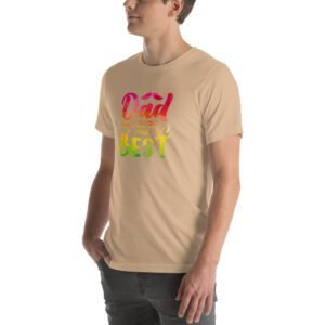 Urban Life Ultimate Dad Praise T-Shirt: Soft Lightweight Cotton in Multiple Colors and Sizes - On-Demand Production to Reduce Overproduction