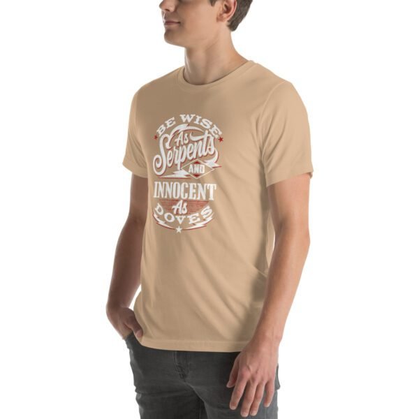 Faith Over Sight Tee-Shirt: Inspirational 100% Cotton Shirt in Multiple Colors - Image 58
