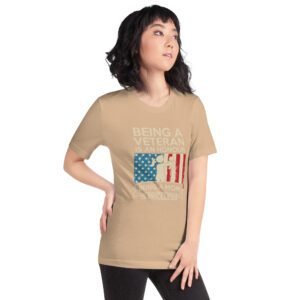 Veteran and Mom Honor and Priceless Love T-Shirt