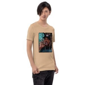Vintage ICE-CUBE Design Tee-Shirt: Multiple Colors & Sizes - Pop Culture T-Shirts