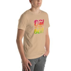 Urban Life Ultimate Dad Praise T-Shirt: Soft Lightweight Cotton in Multiple Colors and Sizes - On-Demand Production to Reduce Overproduction