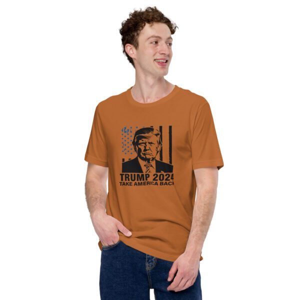 Support Trump 2024 T-Shirt: Take America Back | XS-4XL | Donald Elections Tee - Image 2