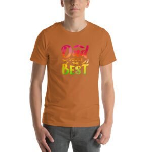 Urban Life Ultimate Dad Praise T-Shirt: Soft Lightweight Cotton in Multiple Colors and Sizes - On-Demand Production to Reduce Overproduction