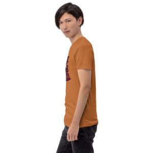 Army Green Unisex Modern T-Shirt | Athletic Heather, Heather Deep Teal, Heather Orange | Leaf, Pebble, Red, Toast | S-4XL Sizes | Soft Lightweight Cotton | Custom Made On Demand