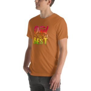 Urban Life Ultimate Dad Praise T-Shirt: Soft Lightweight Cotton in Multiple Colors and Sizes - On-Demand Production to Reduce Overproduction