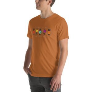 New York Bronx Essentials Urban Life T-Shirts in Aqua, Heather, Mint, Mustard, Olive, Pebble, Red, Tan, Toast, and White – Sizes S-4XL