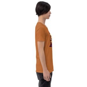 Army Green Unisex Modern T-Shirt | Athletic Heather, Heather Deep Teal, Heather Orange | Leaf, Pebble, Red, Toast | S-4XL Sizes | Soft Lightweight Cotton | Custom Made On Demand