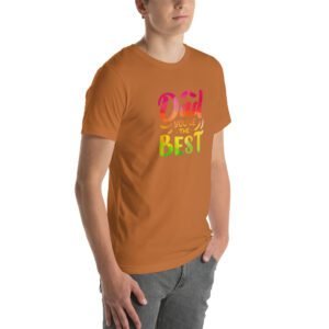 Urban Life Ultimate Dad Praise T-Shirt: Soft Lightweight Cotton in Multiple Colors and Sizes - On-Demand Production to Reduce Overproduction