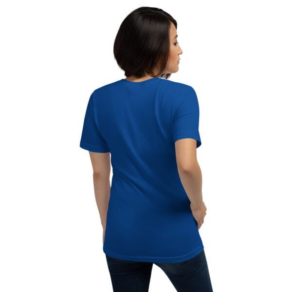 Trendy Unisex Aqua T-Shirt | Army, Black, True Royal | Combed Cotton | Pop Culture Tee - Image 14
