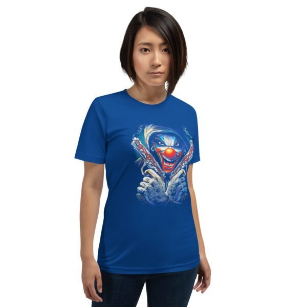 Trendy Unisex Aqua T-Shirt | Army, Black, True Royal | Combed Cotton | Pop Culture Tee - Image 13