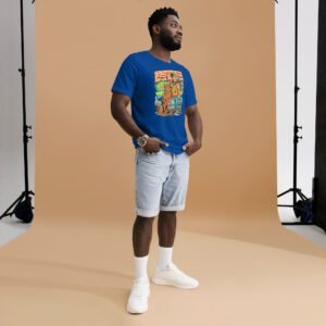 Urban Grind T-Shirt Collection: Aqua, Black, Heather Deep Teal, True Royal, Red, Steel Blue, White | Sizes S-4XL | 100% Cotton | Lightweight
