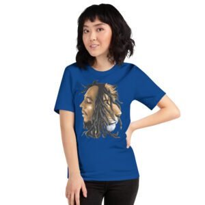 Unisex Classic T-Shirt in Athletic Heather, Heather Orange, True Royal, White, and More - Sizes S-4XL - Lightweight