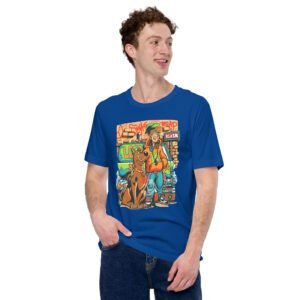 Urban Life Apparel Unisex Classic T-Shirt in Aqua, Black, True Royal, and More | 100% Cotton | Sizes S-4XL
