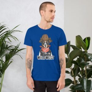 Wildwest Legends Graphic T-Shirt | 100% Cotton | Sizes S-4XL | Urban Life Tee