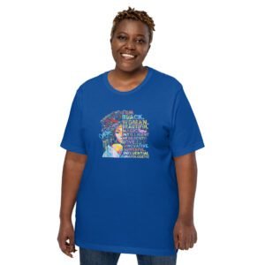 Black Resilience Tee-Shirt | Powerful Love Essence | Army, Black, Heather Forest, Maroon | 2XL-4XL, S-XL | Urban Life T-Shirts