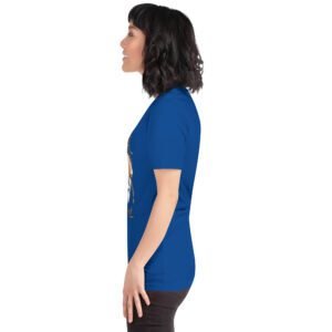Unisex Classic T-Shirt in Athletic Heather, Heather Orange, True Royal, White, and More - Sizes S-4XL - Lightweight