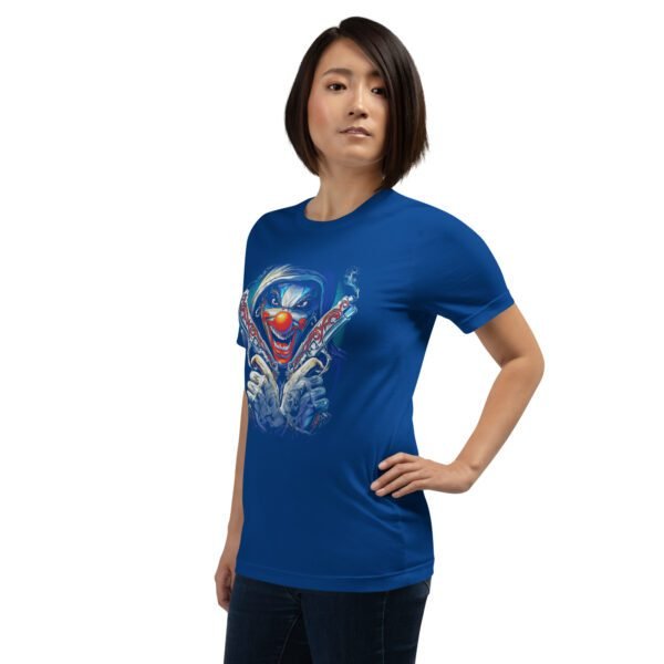 Trendy Unisex Aqua T-Shirt | Army, Black, True Royal | Combed Cotton | Pop Culture Tee - Image 16