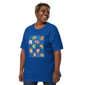 Urban Life Apparel Unisex Graphic T-Shirt in Army Leaf Mustard Orange Pebble Pink Red True Royal White XS-4XL | Soft Lightweight Cotton Tee