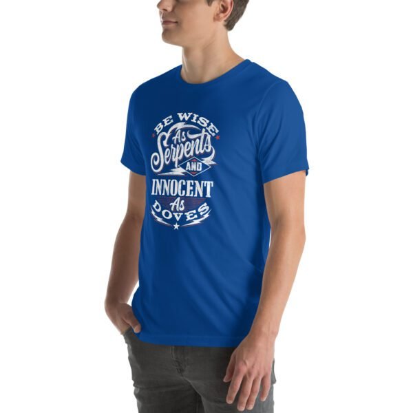 Faith Over Sight Tee-Shirt: Inspirational 100% Cotton Shirt in Multiple Colors - Image 34