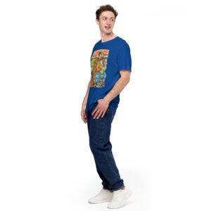 Urban Life Apparel Unisex Classic T-Shirt in Aqua, Black, True Royal, and More | 100% Cotton | Sizes S-4XL