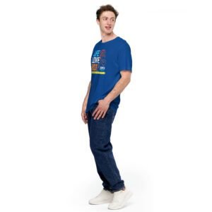 Urban Life BMX T-Shirt in Aqua, Black, Forest, Maroon, Navy, Olive, Red, True Royal | Sizes S-4XL | 100% Cotton