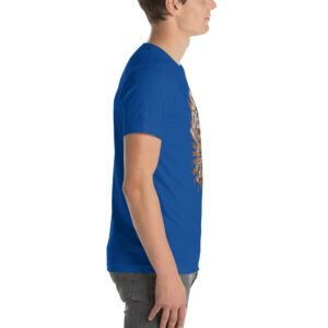 Skate or Death Thrill-Seeker Graphic Tee in Aqua, Ash, Black, Cardinal, Citron, Forest, Leaf, Olive, Red, True Royal, White – Sizes S-4XL – Urban Life T-Shirt