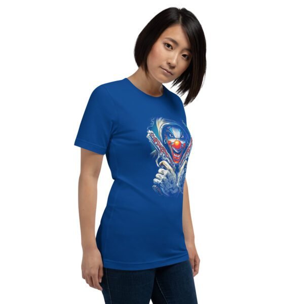 Trendy Unisex Aqua T-Shirt | Army, Black, True Royal | Combed Cotton | Pop Culture Tee - Image 18
