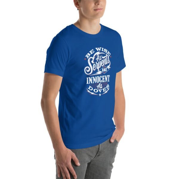 Faith Over Sight Tee-Shirt: Inspirational 100% Cotton Shirt in Multiple Colors - Image 36