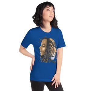 Unisex Classic T-Shirt in Athletic Heather, Heather Orange, True Royal, White, and More - Sizes S-4XL - Lightweight