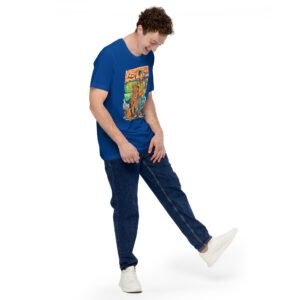 Urban Life Apparel Unisex Classic T-Shirt in Aqua, Black, True Royal, and More | 100% Cotton | Sizes S-4XL