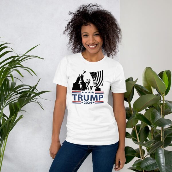 TRUMP 2024 Vote for America Tee-Shirt | Variety of Colors & Sizes | Donald, Elections, T-Shirts - Image 37
