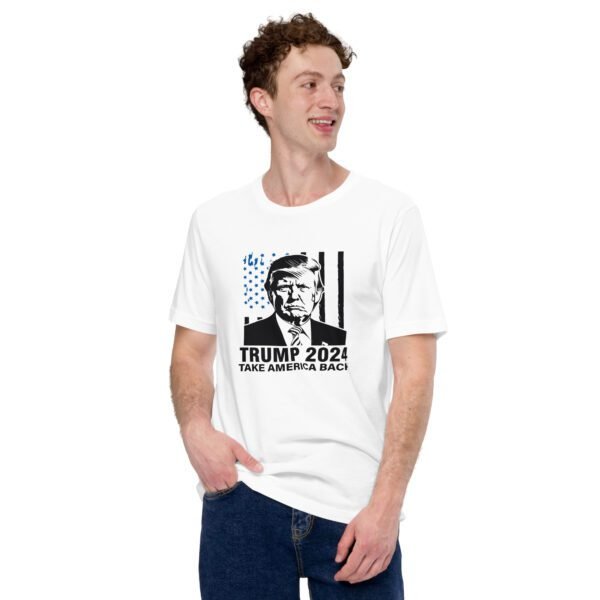 Support Trump 2024 T-Shirt: Take America Back | XS-4XL | Donald Elections Tee