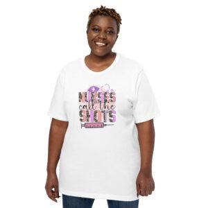 Nurse's Command Call the SHOTS Tee-Shirt in Multiple Colors - XS-4XL - Lightweight