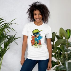Urban Life Apparel Unisex Trendy T-Shirt in Black, Heather Prism Dusty Blue, and More | XS-4XL | Soft Lightweight Fabric